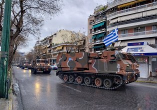 25η Μαρτίου: Στις 11:00 η στρατιωτική παρέλαση στο Σύνταγμα