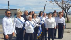 Ρόδος: Η κυρία Σοφία ετών 82, μαθήτρια του Εσπερινού ΕΠΑΛ, παρέλασε περήφανα μπροστά σε χιλιάδες κόσμου