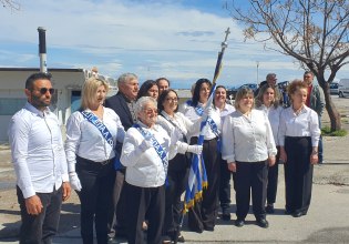 Ρόδος: Η κυρία Σοφία ετών 82, μαθήτρια του Εσπερινού ΕΠΑΛ, παρέλασε περήφανα μπροστά σε χιλιάδες κόσμου