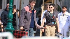 Μπραντ Πιτ: Στη Χαλκίδα για τα γυρίσματα – Ακολουθεί το Δημαρχιακό Μέγαρο στην Αθήνα