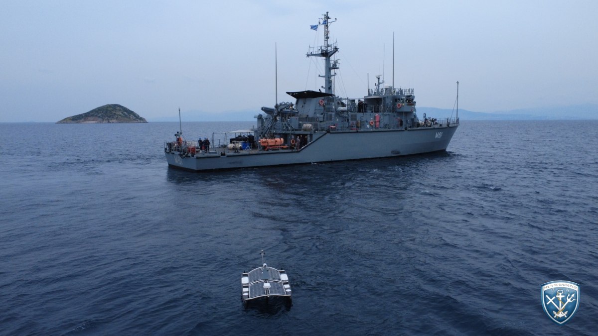 UVEX 1/26: Η πρώτη άσκηση πειραματισμού και προώθησης της καινοτομίας του Πολεμικού Ναυτικού