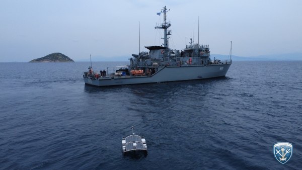 UVEX 1/26: Η πρώτη άσκηση πειραματισμού και προώθησης της καινοτομίας του Πολεμικού Ναυτικού