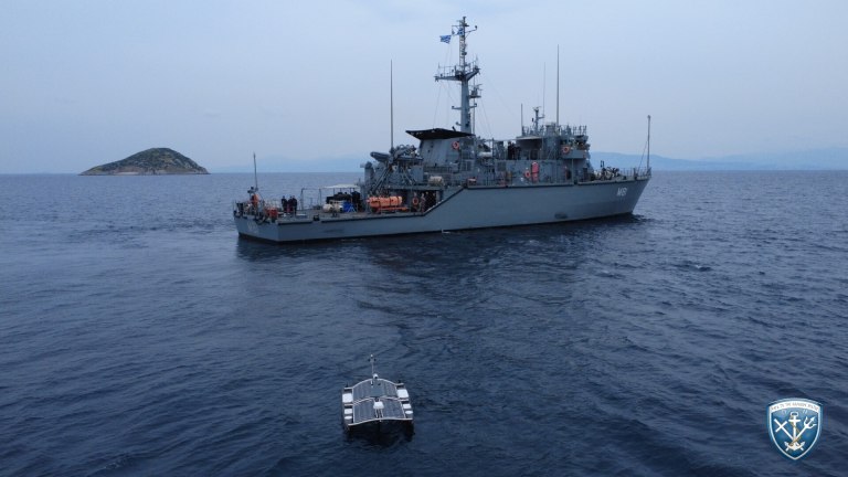 UVEX 1/26: Η πρώτη άσκηση πειραματισμού και προώθησης της καινοτομίας του Πολεμικού Ναυτικού