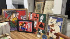 Αυτοί είναι οι πλαστοί πίνακες και τα κειμήλια που «έκαψαν» τον Γιώργο Τσαγκαράκη – Δίωξη για 4 κακουργήματα σε βάρος του