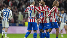Ατλέτικο Μαδρίτης – Ρεάλ Σοσιεδάδ 3-2: «Τρελό» ματς στο «Metropolitano» με νικητές τους «ροχιμπλάνκος»