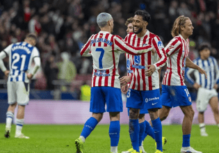 Ατλέτικο Μαδρίτης – Ρεάλ Σοσιεδάδ 3-2: «Τρελό» ματς στο «Metropolitano» με νικητές τους «ροχιμπλάνκος»