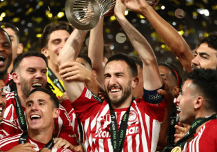 Ευχές της UEFA στην Ελλάδα με Φορτούνη και Καραγκούνη!