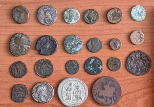 Κέρκυρα: Συνελήφθη 41χρονος για αρχαιοκαπηλία –  Κατασχέθηκαν 22 αρχαία νομίσματα