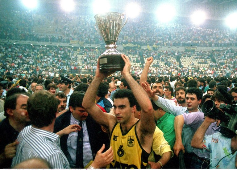 Ο Νίκος Γκάλης για τα γενέθλια του Άρη: «Χρόνια πολλά, η ιστορία σου συνεχίζεται…»