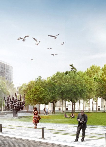 Αλλάζουν όλα στην πλατεία Ελευθερίας στη Θεσσαλονίκη