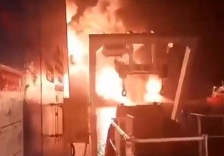 Μέση Ανατολή: Δραματικές στιγμές Ελλήνων ναυτικών ενώ πέφτουν πύραυλοι δίπλα τους – Εξετάζεται η προέλευση του βίντεο