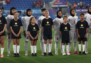 Οι παίκτριες της εθνικής ποδοσφαίρου του Ιράν δεν τραγούδησαν τον εθνικό ύμνο σε ένδειξη διαμαρτυρίας (vid)