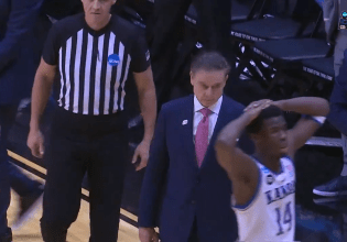 Η τρομερή αντίδραση του Πιτίνο στο buzzer beater νίκης της ομάδας του (vid)