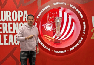 Ο Καστίγιο επισκέφτηκε το Μουσείο του Ολυμπιακού (vid)