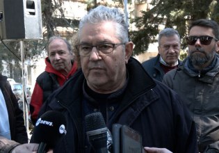 Κουτσούμπας: Το Μπλόκο της Καλογρέζας στέλνει μήνυμα στις σημερινές γενιές να συνεχίσουν τον αγώνα ενάντια στον πόλεμο