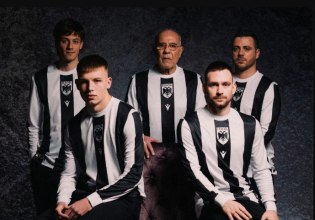 Αυτή είναι η φανέλα του ΠΑΟΚ για τα 100 χρόνια (vid)