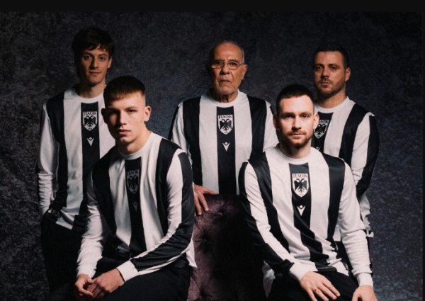 Αυτή είναι η φανέλα του ΠΑΟΚ για τα 100 χρόνια (vid)