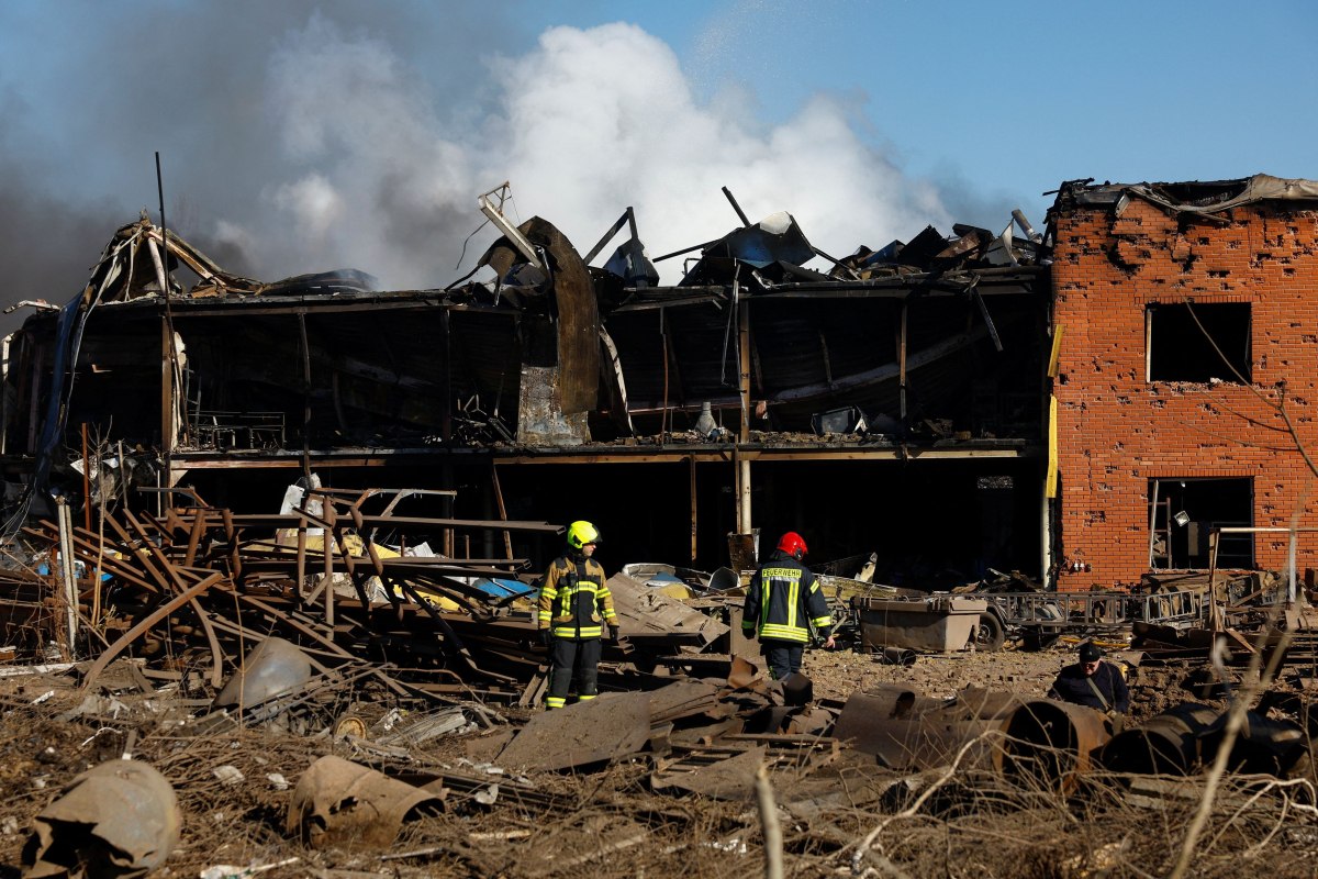 Ουκρανικά drones έπληξαν ένα διυλιστήριο πετρελαίου και ένα λιμάνι στην περιοχή Κρασνοντάρ στη νοτιοδυτική Ρωσία