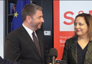 Ανδρουλάκης: Ο αγώνας μας δεν είναι προσωπικός, αλλά αγώνας αρχών και αξιών, για σεβασμό στα ανθρώπινα δικαιώματα και το κράτος δικαίου