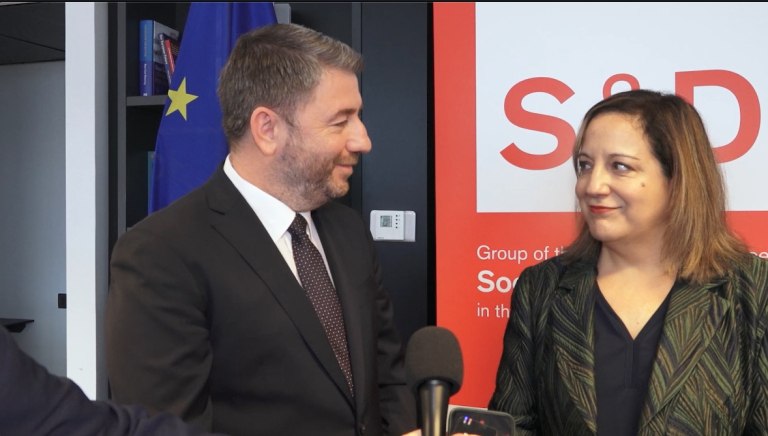 Ανδρουλάκης: Ο αγώνας μας δεν είναι προσωπικός, αλλά αγώνας αρχών και αξιών, για σεβασμό στα ανθρώπινα δικαιώματα και το κράτος δικαίου