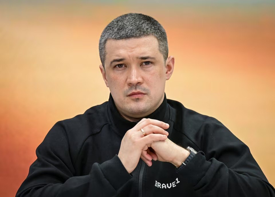 Ο ουκρανός υπουργός Άμυνας Μιχάιλο Φεντόροφ αναβαθμίζει την πολεμική μηχανή της χώρας του (Reuters)