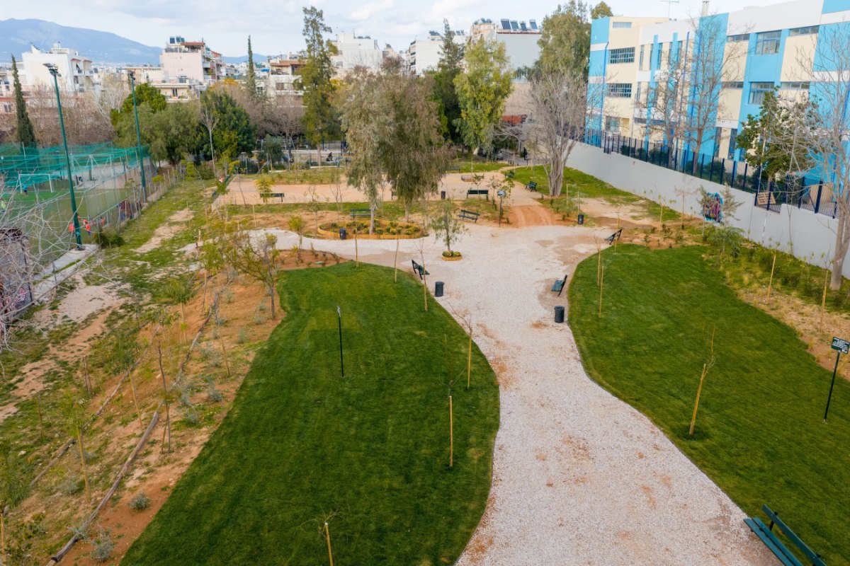 Εγκαίνια νέου πάρκου στη Ριζούπολη
