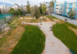 Εγκαίνια νέου πάρκου στη Ριζούπολη