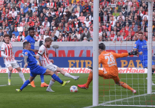 Bundesliga: Χορταστική ισοπαλία ανάμεσα σε Φράιμπουργκ και Λεβερκούζεν (3-3) – Πάει για Champions League η Χόφενχαϊμ (2-4)