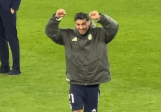 Απίστευτο: Ο Μπραχίμ Ντίαζ πανηγύρισε το Κόπα Άφρικα στο… Μπερναμπέου (vid)