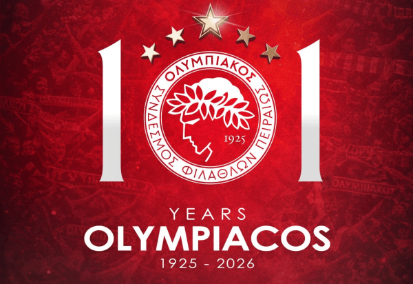 Το μήνυμα της ΠΑΕ Ολυμπιακός για τα 101 χρόνια του συλλόγου (pic)