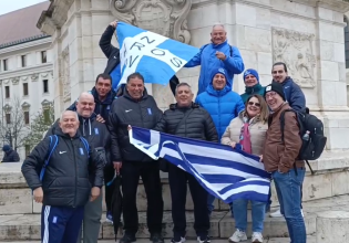 Με τον κόσμο της στη Βουδαπέστη η Εθνική (vid)