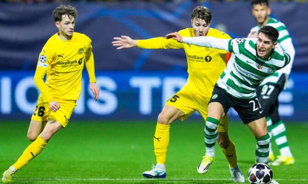 LIVE: Σπόρτινγκ Λισαβόνας – Μπόντο/Γκλιμτ