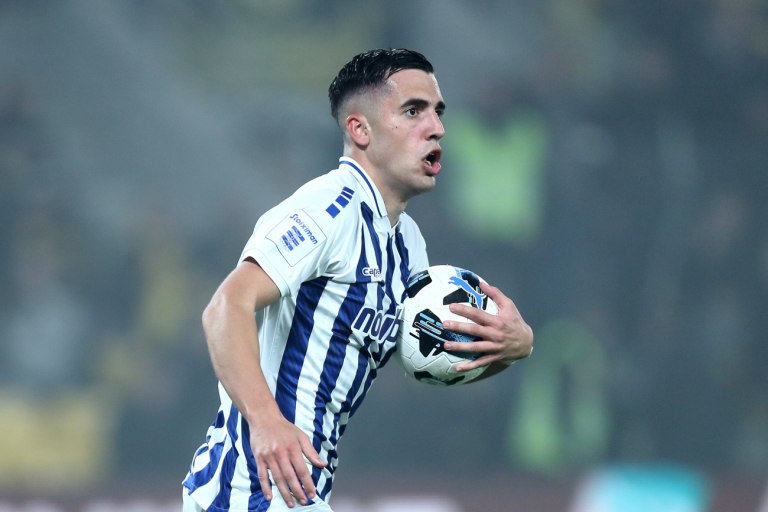 Παναθηναϊκός: Ελληνικό ντουέτο με Τσάπρα και Τσαντίλα