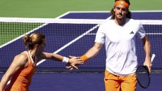 Indian Wells: Τσιτσιπάς και Σάκκαρη «λύγισαν» στο tie-break