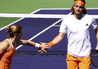 Indian Wells: Τσιτσιπάς και Σάκκαρη «λύγισαν» στο tie-break