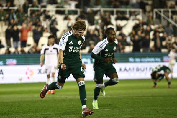 Παναθηναϊκός-ΟΦΗ 4-1: Άνετος και τέταρτος πριν πάει Λιβαδειά