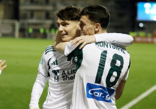 Λεβαδειακός-Παναθηναϊκός 1-4: Νέα «τεσσάρα» και μαθηματικά στην τετράδα