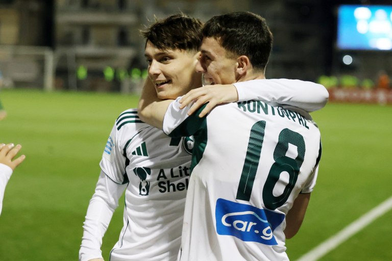 Λεβαδειακός-Παναθηναϊκός 1-4: Νέα «τεσσάρα» και μαθηματικά στην τετράδα (vid)