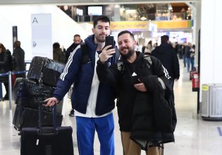 Η Εθνική αναχώρησε για το Παγκόσμιο Κλειστού Στίβου με ελπίδες για μετάλλια