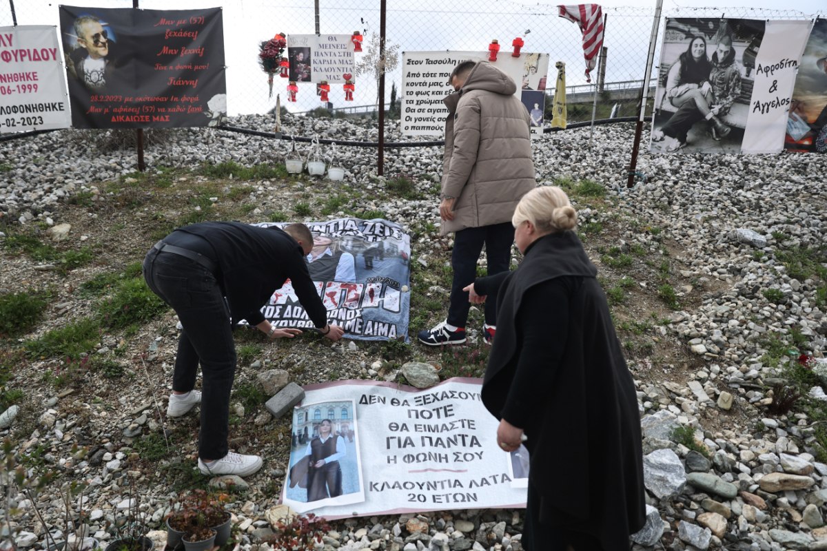 Τέμπη: «Όσο αναπνέω θα παλεύω για να μπουν φυλακή όσοι φταίνε» – Συγκλονίζει η Άλμα Λάτα που έχασε την κόρη της