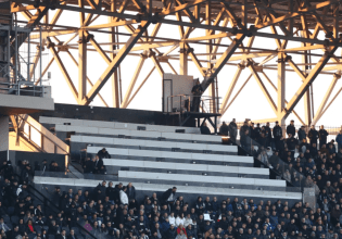 ΠΑΟΚ: Οκτώ συλλήψεις για τα επεισόδια στα δημοσιογραφικά της Τούμπας