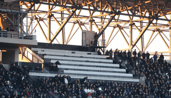 ΠΑΟΚ: Οκτώ συλλήψεις για τα επεισόδια στα δημοσιογραφικά της Τούμπας