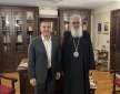 Συνάντηση Τσίπρα με τον Μητροπολίτη Αλεξανδρούπολης, Άνθιμο