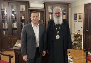 Συνάντηση Τσίπρα με τον Μητροπολίτη Αλεξανδρούπολης, Άνθιμο