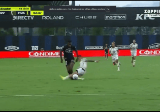 Τρομακτικό βίντεο: Δολοφονικό τάκλιν σε αγώνα στο Εκουαδόρ (vid)