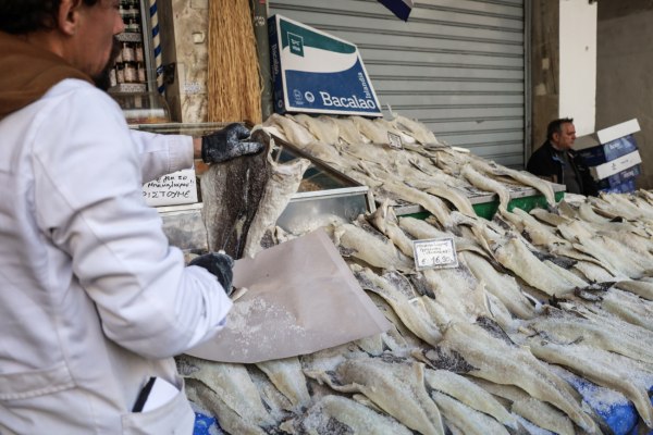 «Τσουχτερή» η τιμή του μπακαλιάρου ενόψει 25ης Μαρτίου