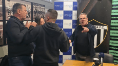 Επεισόδιο του Γεωργούντζου με τον Σούλη Παπαδόπουλο μετά το Καλαμάτα-Μαρκό (vid)