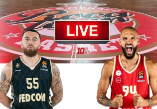 LIVE: Μονακό – Ολυμπιακός