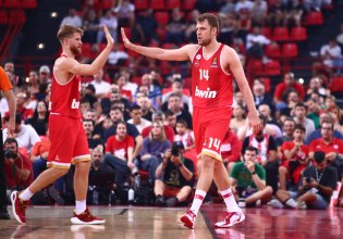 Ολυμπιακός: Βεζένκοφ και Γουόκαπ δεν παίζουν κόντρα στον Παναθηναϊκό