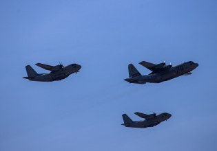 Μαχητικά πέταξαν στον ουρανό της Θεσσαλονίκης – Τι λέει το Γενικό Επιτελείο Αεροπορίας